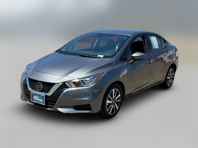 2021 Nissan Versa SV