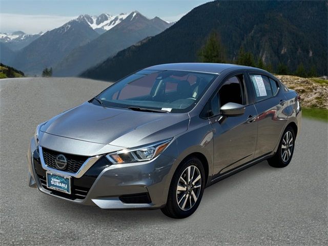 2021 Nissan Versa SV