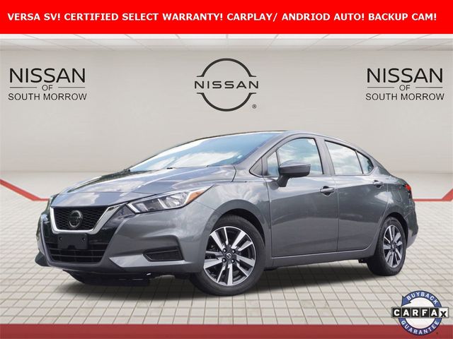 2021 Nissan Versa SV