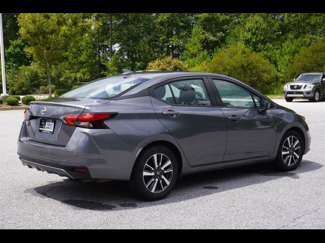 2021 Nissan Versa SV