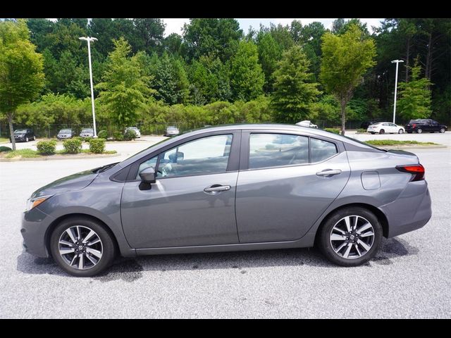 2021 Nissan Versa SV