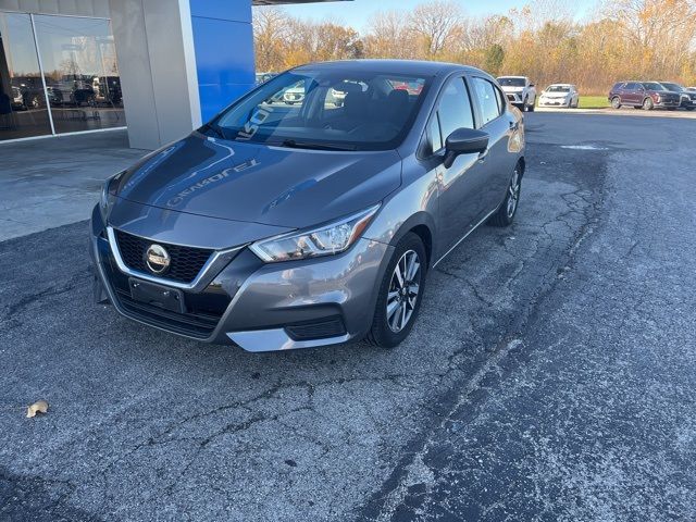 2021 Nissan Versa SV