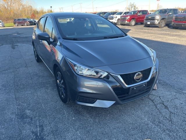 2021 Nissan Versa SV