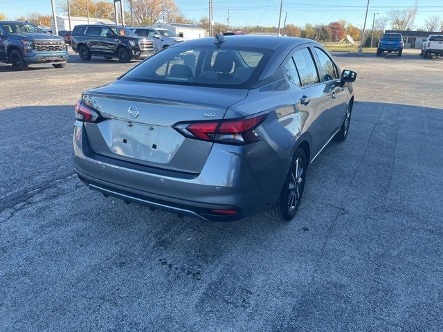 2021 Nissan Versa SV