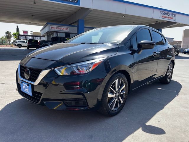 2021 Nissan Versa SV