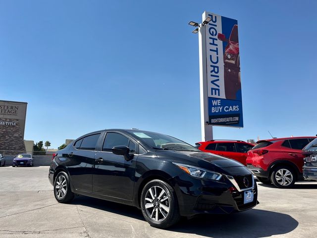 2021 Nissan Versa SV