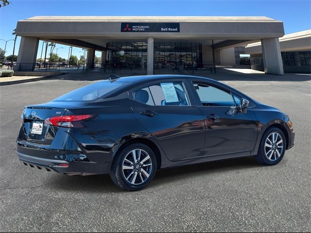 2021 Nissan Versa SV