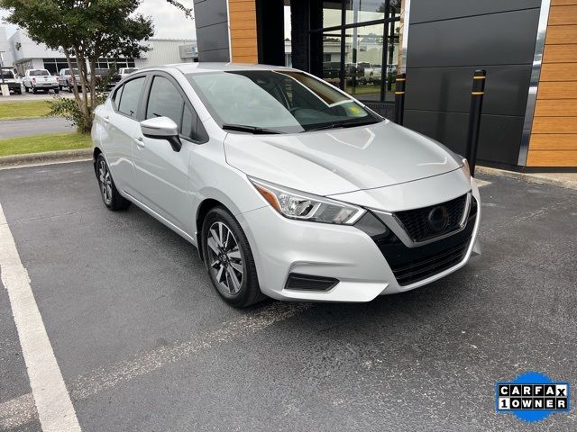 2021 Nissan Versa SV