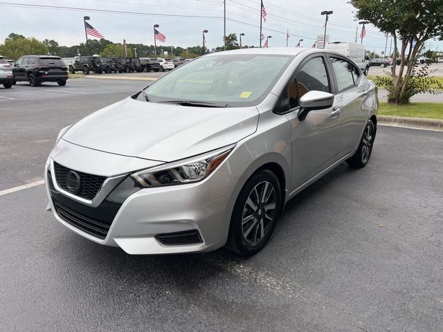 2021 Nissan Versa SV