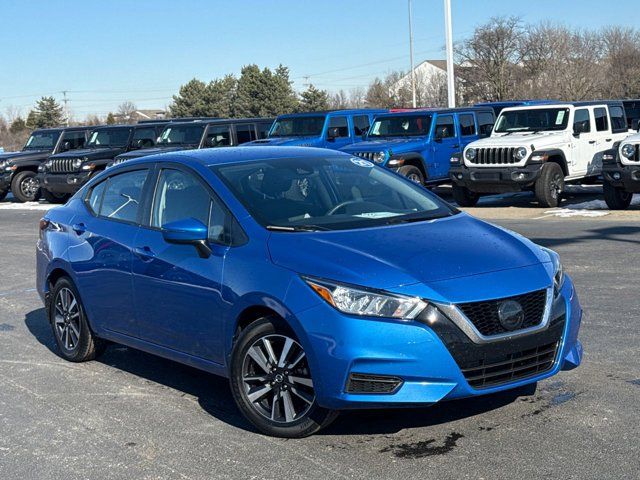 2021 Nissan Versa SV