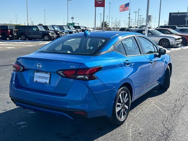 2021 Nissan Versa SV