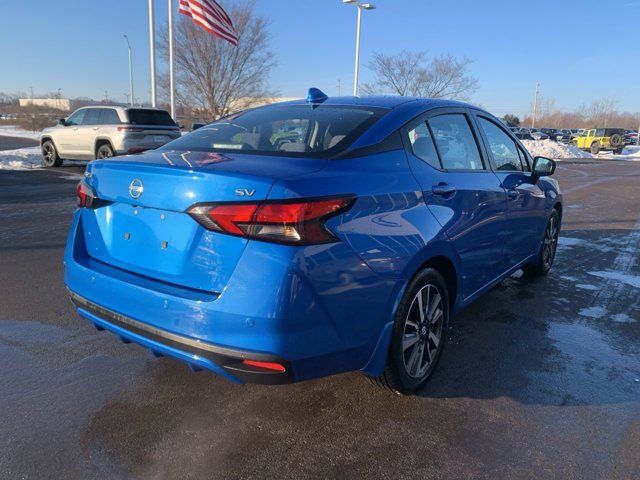 2021 Nissan Versa SV