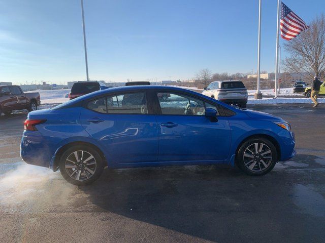 2021 Nissan Versa SV