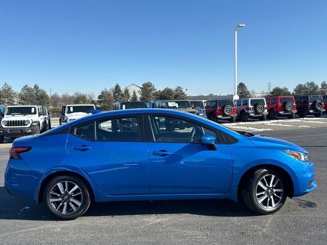 2021 Nissan Versa SV