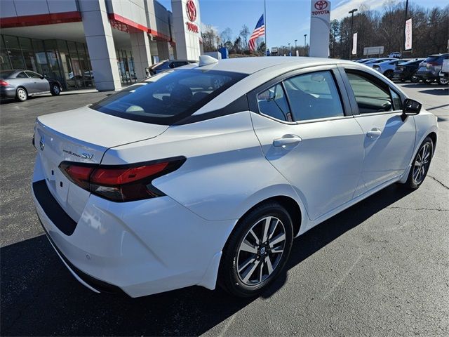 2021 Nissan Versa SV