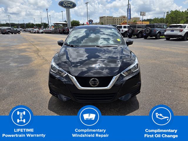 2021 Nissan Versa SV