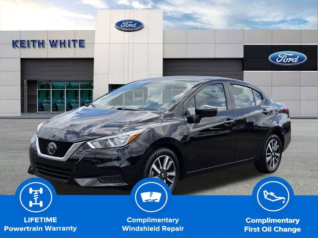 2021 Nissan Versa SV