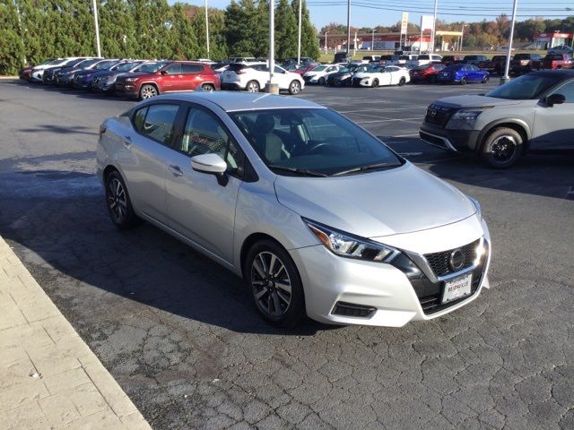 2021 Nissan Versa SV