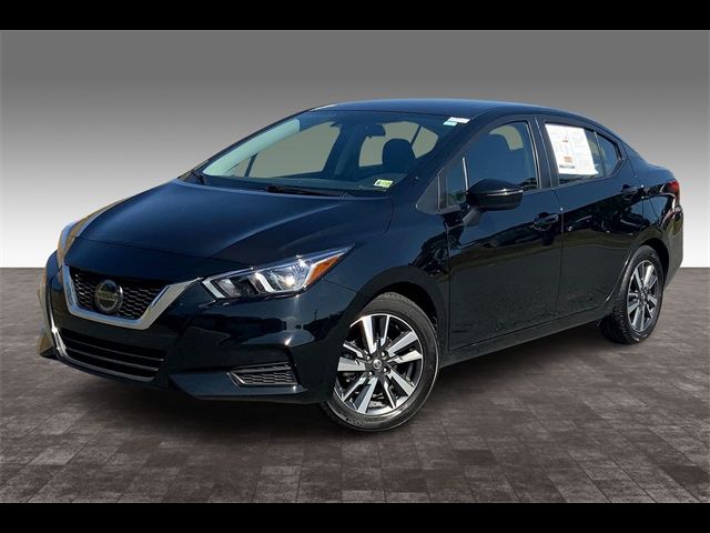 2021 Nissan Versa SV