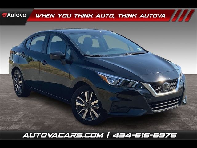 2021 Nissan Versa SV