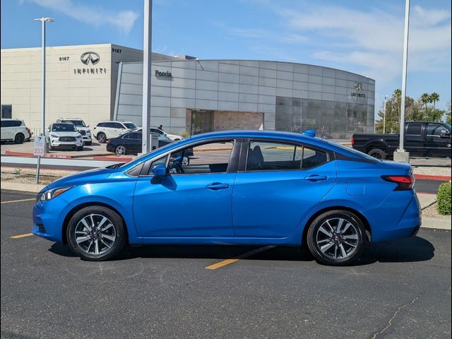 2021 Nissan Versa SV