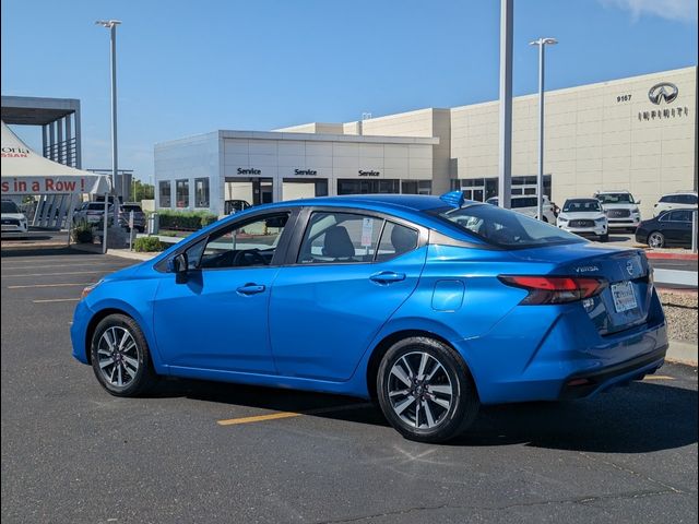 2021 Nissan Versa SV