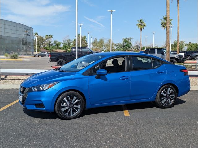 2021 Nissan Versa SV