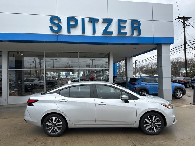 2021 Nissan Versa SV