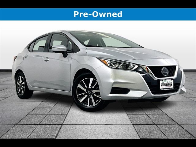 2021 Nissan Versa SV