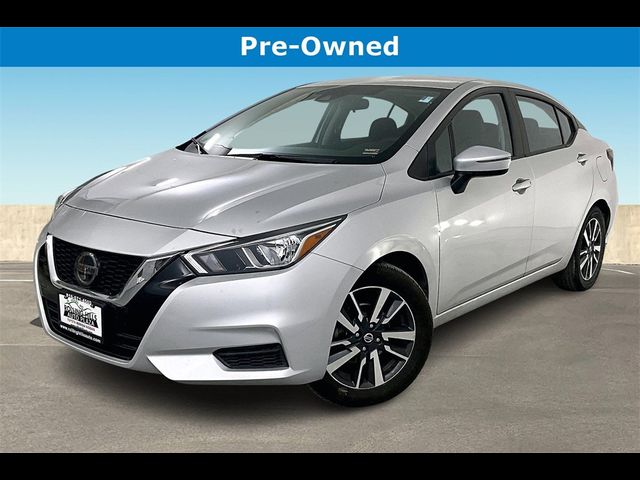 2021 Nissan Versa SV