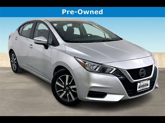 2021 Nissan Versa SV