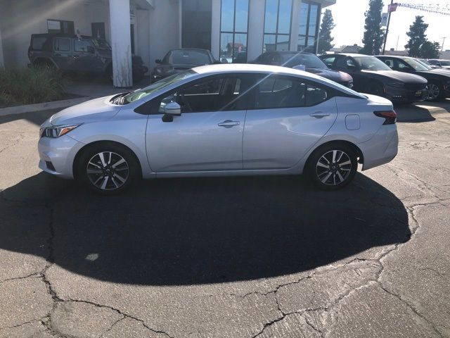 2021 Nissan Versa SV