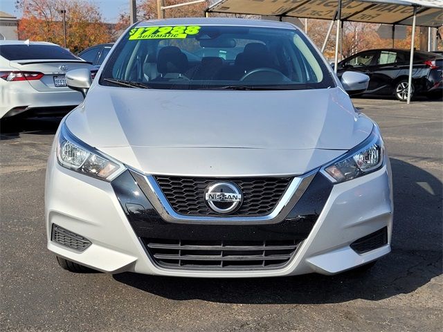 2021 Nissan Versa SV