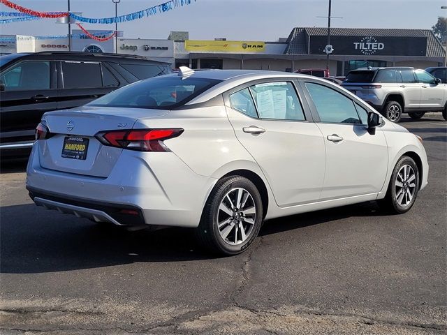 2021 Nissan Versa SV