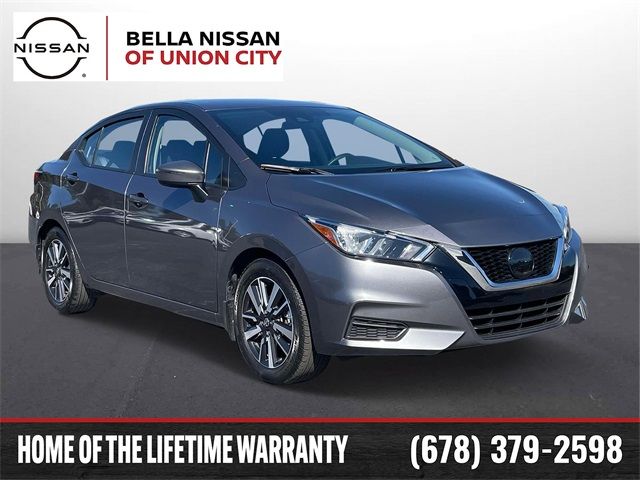 2021 Nissan Versa SV