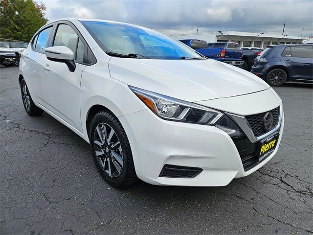 2021 Nissan Versa SV