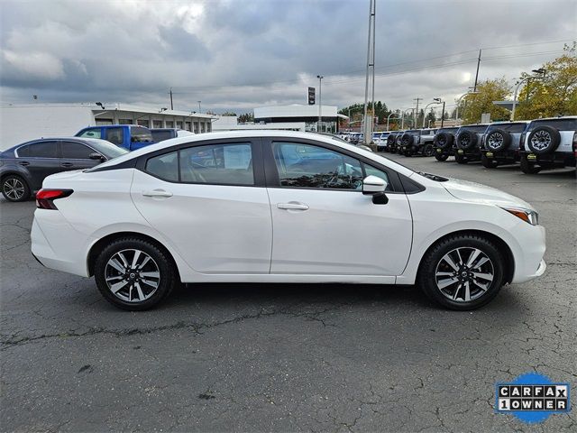 2021 Nissan Versa SV