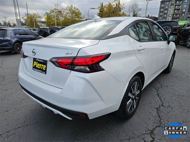 2021 Nissan Versa SV