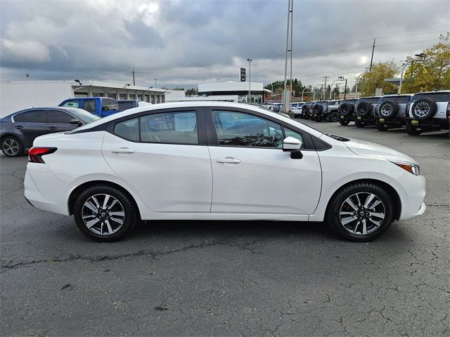 2021 Nissan Versa SV