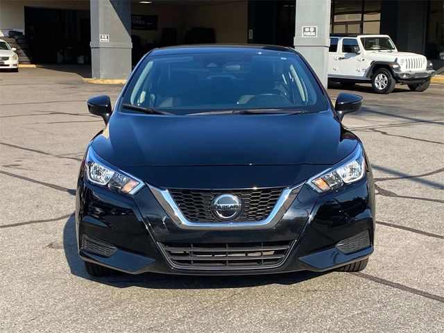 2021 Nissan Versa SV