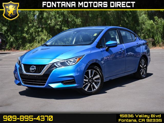 2021 Nissan Versa SV