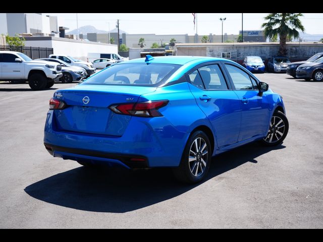 2021 Nissan Versa SV