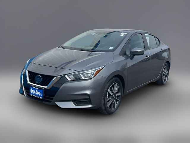 2021 Nissan Versa SV