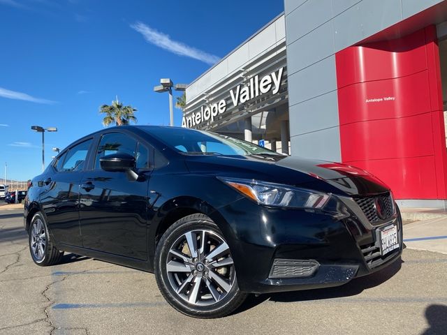 2021 Nissan Versa SV