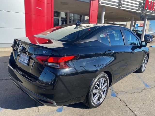 2021 Nissan Versa SV