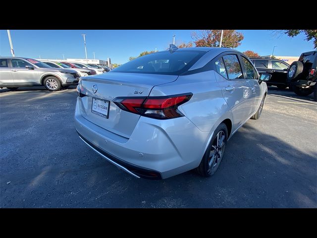 2021 Nissan Versa SV