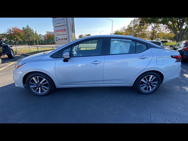 2021 Nissan Versa SV