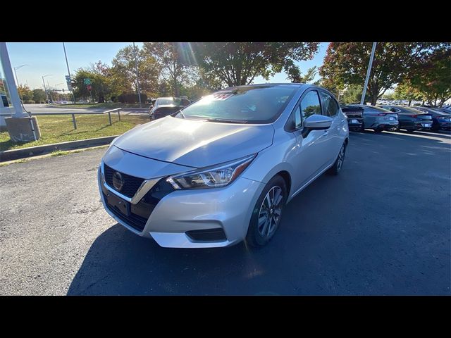 2021 Nissan Versa SV