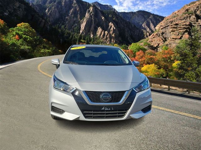 2021 Nissan Versa SV