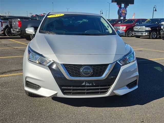 2021 Nissan Versa SV